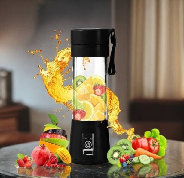 YAROH Electric Fruit Juicer Maker USB Rechargeable Mini Juicer Mixer GrinderLD150 350 W Juicer Mixer Grinder