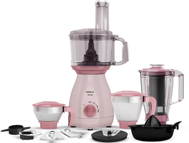HAVELLS Rhythm 750 W Mixer Grinder