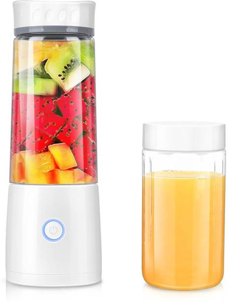 FORMONIX Portable Blender Juicer Mixer for Shakes,Smoothies And Juices ice etc USB-C Port 25 W Juicer Mixer Grinder