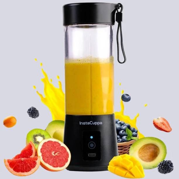 InstaCuppa Rechargeable 150 W Juicer Mixer Grinder