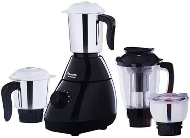 Butterfly STALLION 4JAR 550 W Mixer Grinder