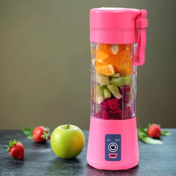 YAROH Electric Fruit Juicer Maker USB Rechargeable Mini Juicer Mixer GrinderLJ56 350 W Juicer Mixer Grinder