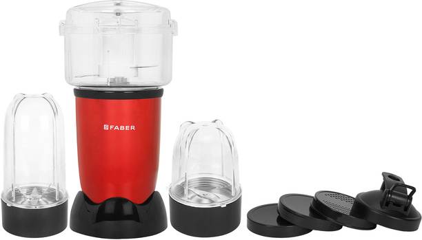 FABER FSB Sportz Blender 3 in 1 Wine Bird 400 W Juicer Mixer Grinder