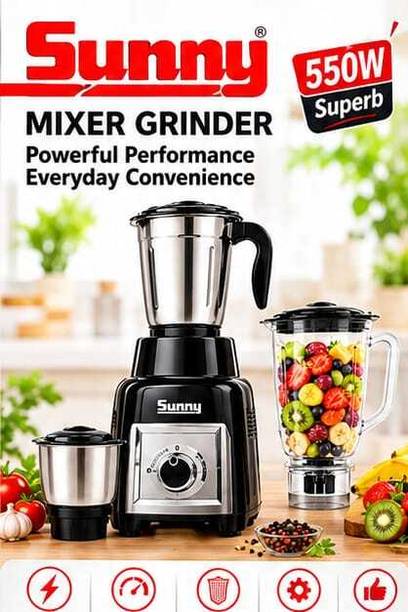 Butterfly Sunny-mg 450 W Mixer Grinder
