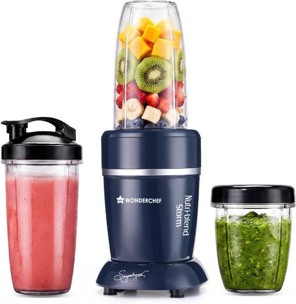 WONDERCHEF Nutri-Blend Storm 1000 W Juicer Mixer Grinder