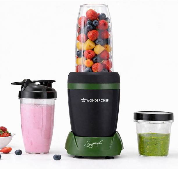 WONDERCHEF Nutri-Blend Turbo 750 W Juicer Mixer Grinder