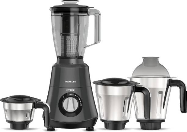 HAVELLS Hydro 750 W Juicer Mixer Grinder