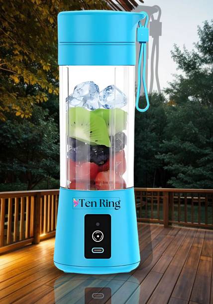 Tenring Smoothies On-the-Go USB Blender 380ML Portable Juicer Rechargeable 105 W Mixer Blender