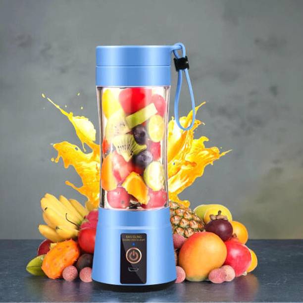 YAROH Electric Fruit Juicer Maker USB Rechargeable Mini Juicer Mixer GrinderLF60 350 W Juicer Mixer Grinder