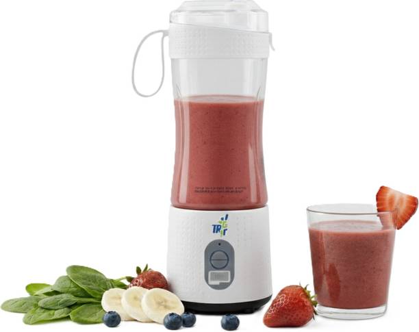TR6 Blendmate Comfort Portable Blender for Smoothies, Protein Shakes & Ice Crushing 200 W Juicer Mixer Grinder