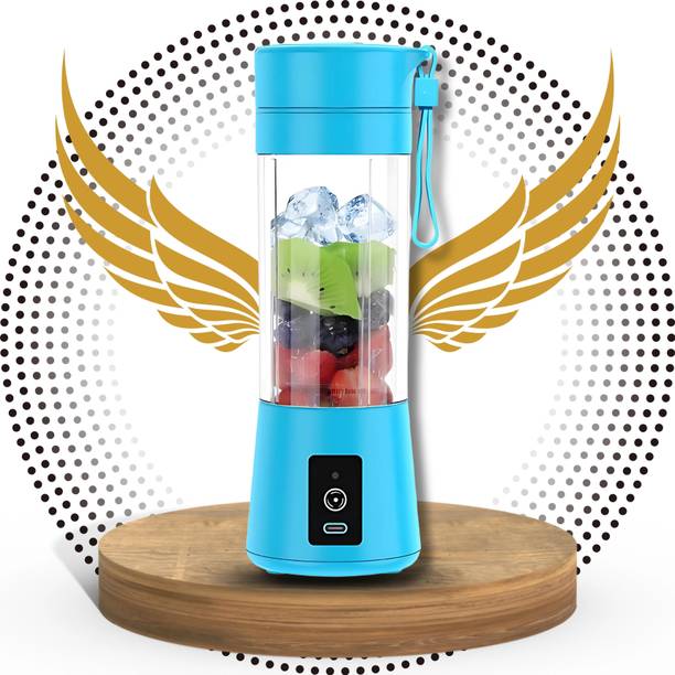 Tenring Portable USB Smoothie Blender | Cordless Rechargeable Juicer for Quick 150 W Mixer Blender