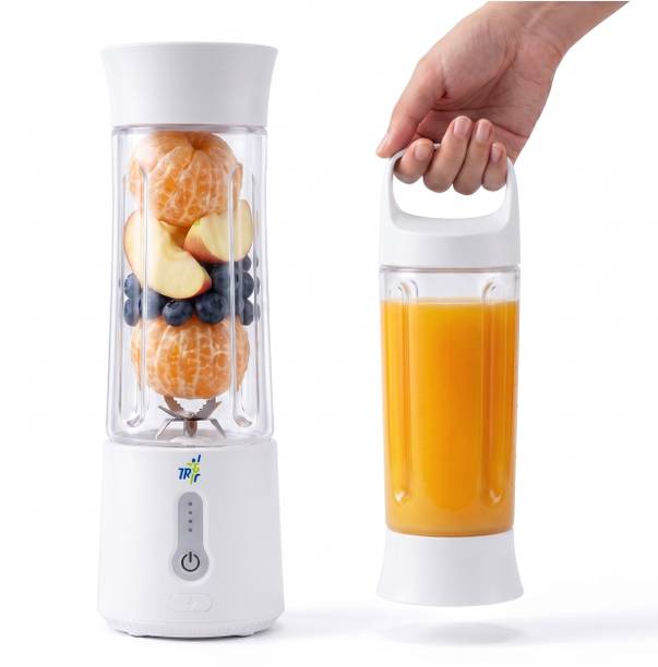 TR6 Blendmate Pro Portable Blender for Smoothies, Protein Shakes & Ice Crushing 240 W Juicer Mixer Grinder