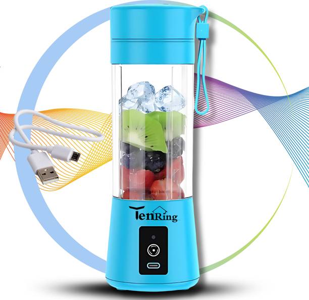 Tenring Personal Blender USB | Compact Juicer for Travel, Outdoor, Home Use 150 W Mixer Blender
