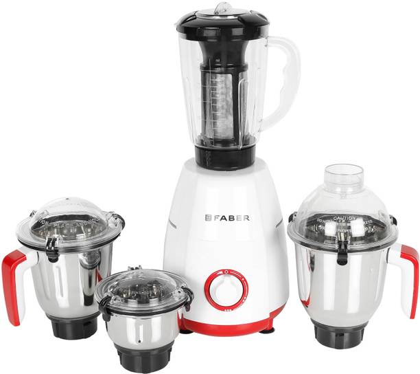 FABER Crown 4J 800 W Juicer Mixer Grinder