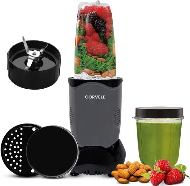 Corvell NUTRIO Juicer Mixer Grinder Smoothie Maker 500 W Juicer Mixer Grinder