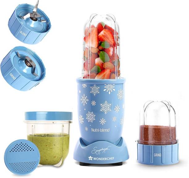 WONDERCHEF Snow Flakes 500 W Juicer Mixer Grinder