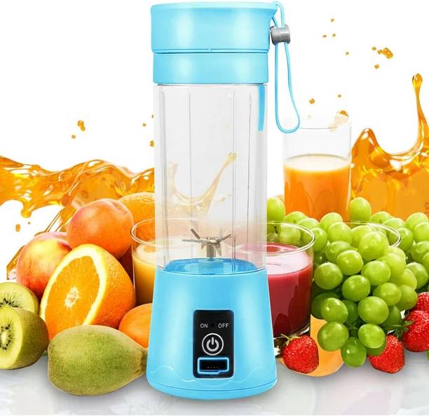 GUGGU Electric Fruit Juicer Maker USB Rechargeable Mini Juicer Mixer GrinderEG187 350 W Juicer Mixer Grinder