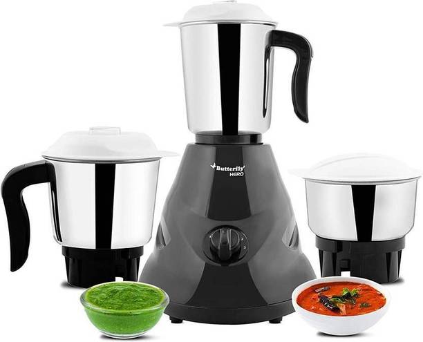 Butterfly Hero 500 W Juicer Mixer Grinder