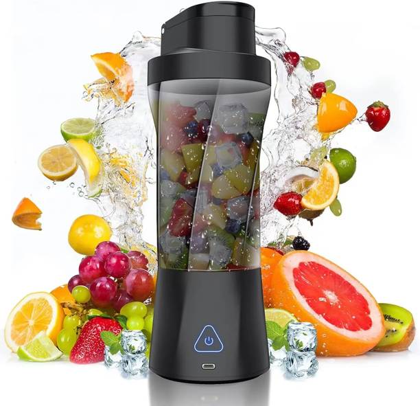 Zinsy Portable Blender,JuicerUSB Rechargeable Mini Personal Juicer,Shakes and,Smoothie 350 W Juicer Mixer Grinder
