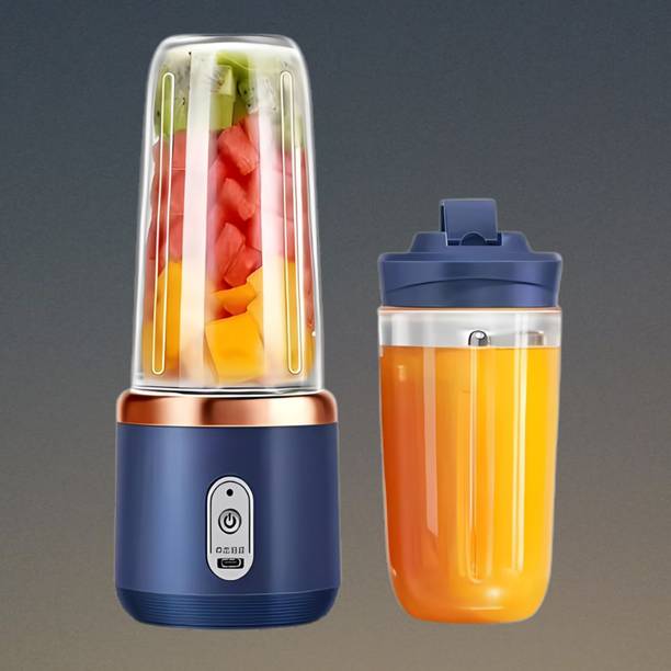 SWIFTBOY Portable USB Rechargeable Juicer Blender Mini Smoothie Maker Bottle 105 W Juicer Mixer Grinder