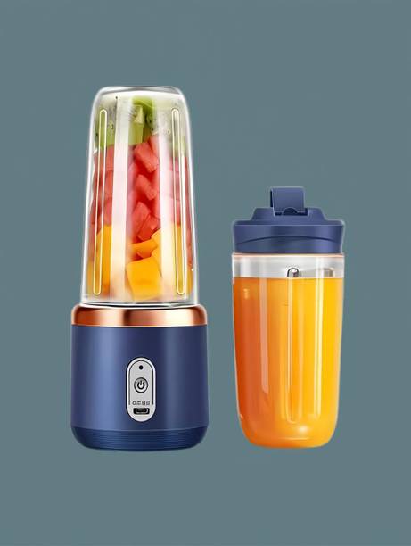 Sondharm Portable USB Rechargeable Juicer Blender Mini Smoothie Maker Bottle 105 W Juicer Mixer Grinder