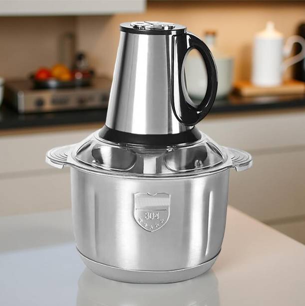 AORDEY Stainless Steel 2L Electric Meat Grinder Multi-Function Food Processor 250 W Mixer Grinder