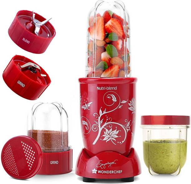 WONDERCHEF 22000 RPM 500 W Juicer Mixer Grinder