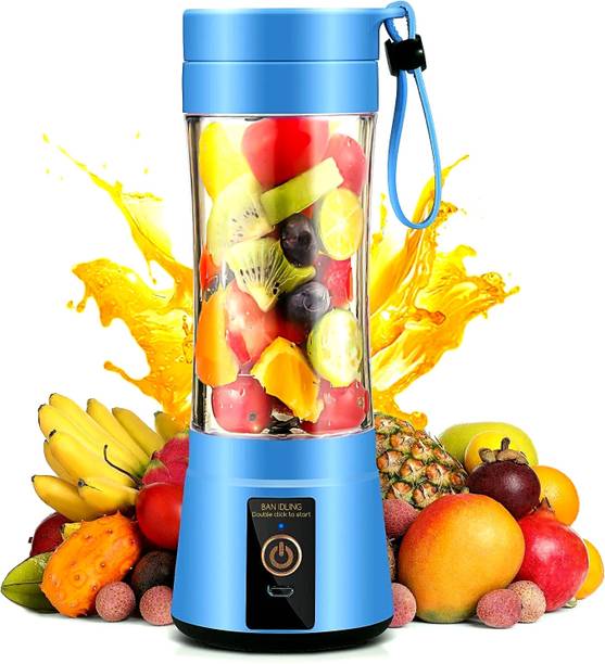 YAROH Electric Fruit Juicer Maker USB Rechargeable Mini Juicer Mixer GrinderLF466 350 W Juicer Mixer Grinder
