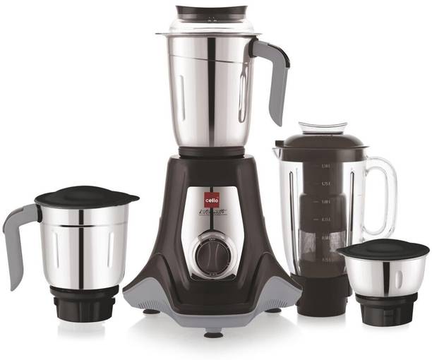 cello Levanate Pro Plus 500 W Juicer Mixer Grinder