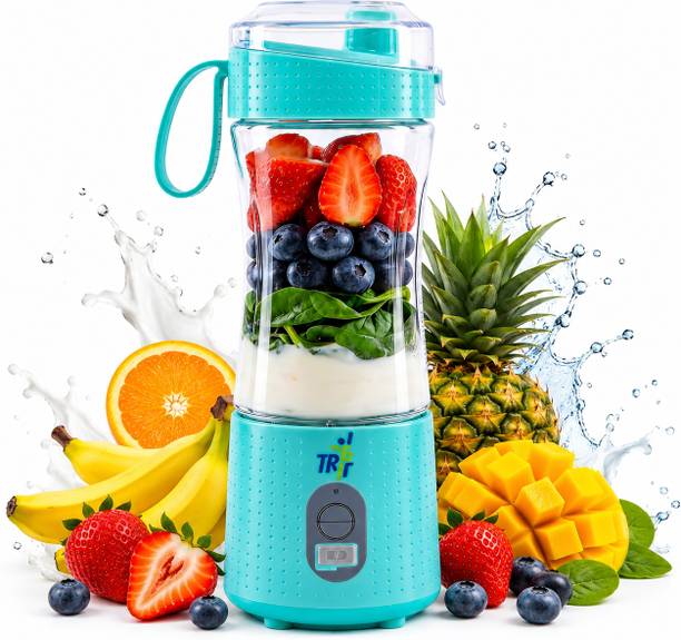 TR6 Blendmate Comfort Portable Blender for Smoothies, Protein Shakes & Ice Crushing 200 W Juicer Mixer Grinder