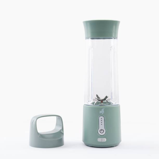 TR6 Blendmate Pro Portable Blender for Smoothies, Protein Shakes & Ice Crushing 240 W Juicer Mixer Grinder