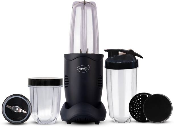 Pigeon NUTRI MASTER 400 W Juicer Mixer Grinder