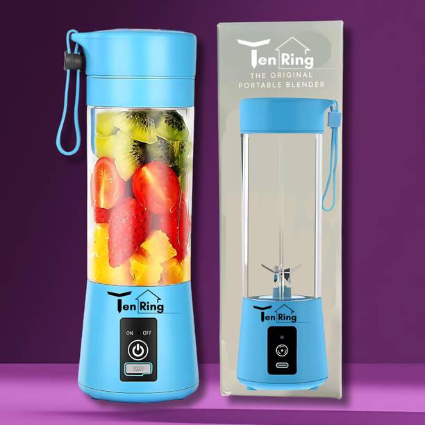 Tenring 6 Blade Smoothie Maker Usb Juicer Bottle Blender 180 W Mixer Blender