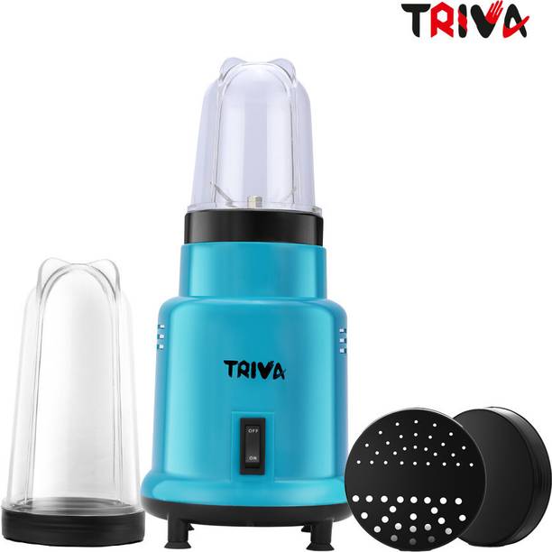 TRIVA NUTRIMAX500 Nutri Blender With Bullet jars 500 W Juicer Mixer Grinder