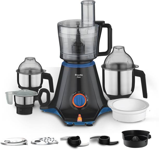 Preethi MG-227 750 W Juicer Mixer Grinder
