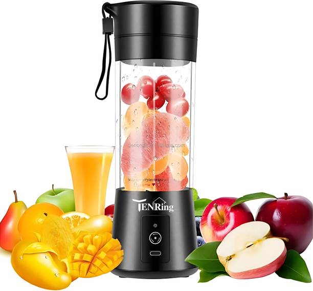 Tenring Lightweight Personal Smoothie Maker for Fresh Juices Anywhere 150 W Juicer