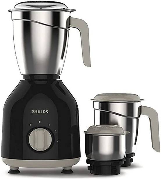 PHILIPS HL7757/00 750 W Mixer Grinder (HL7757/00 3 Jars Black
