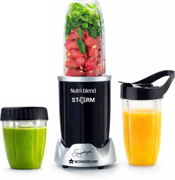 WONDERCHEF Storm 1200 W Juicer Mixer Grinder