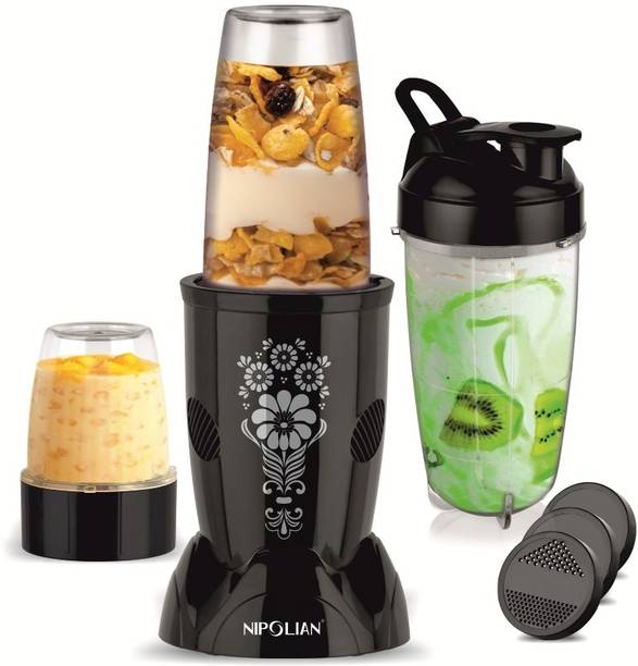 NIPOLIAN Nutri Swift 450 W Juicer Mixer Grinder