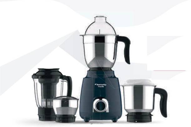 Butterfly 750W Mixer Grinder, 4 Jar, Ink Blue 750 W Juicer Mixer Grinder