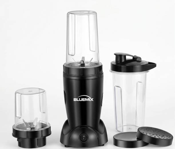 Bluemix PRO Nutri Blender with Sipper Jar 500 W Mixer Grinder