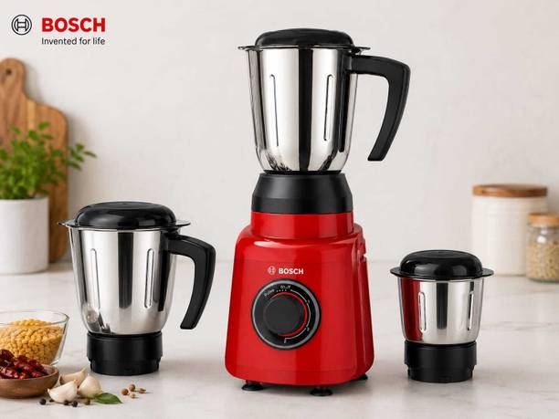 BOSCH Truemixx joy-MGM2133RIN 500 W Mixer Grinder