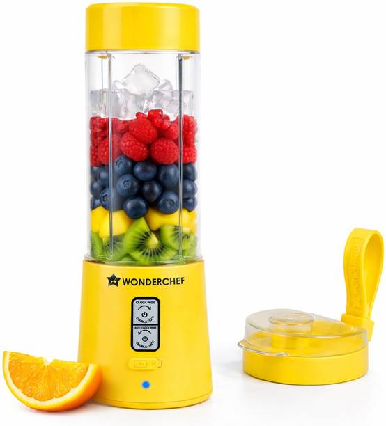WONDERCHEF Twister Portable Blender 500ml, For Crushing Ice, Shakes & Salad Dressings, 150 W Juicer