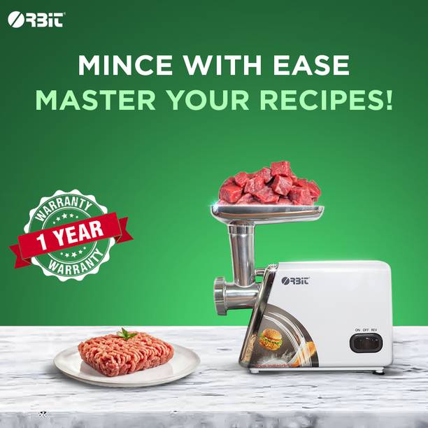 ORBIT TH312 Electric Meat Grinder