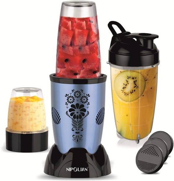 NIPOLIAN Nutri Swift 450 W Juicer Mixer Grinder