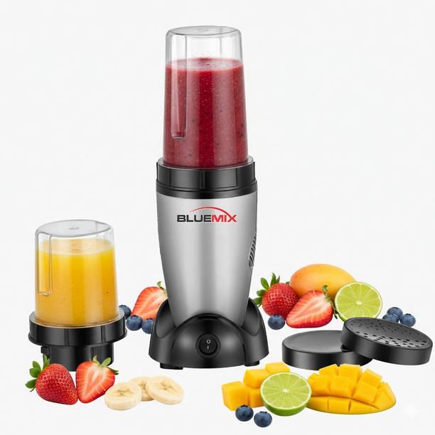 Bluemix NutriBomber 500 W Juicer Mixer Grinder