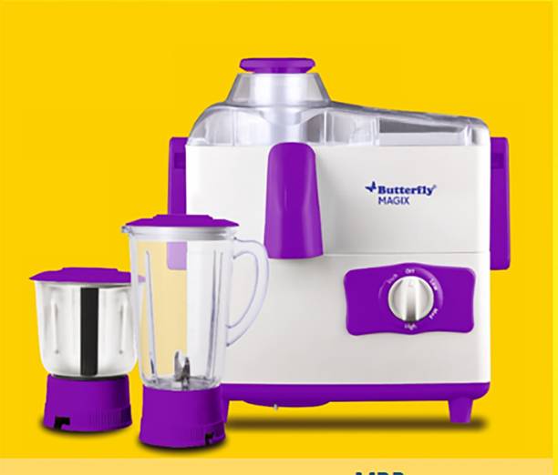 Butterfly Juicer 500 W Juicer Mixer Grinder