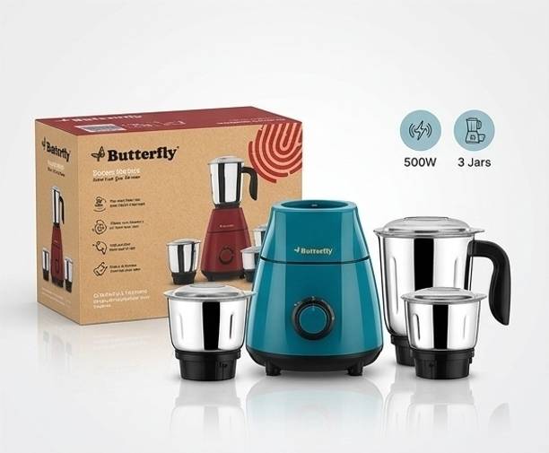 Butterfly Dynamo 500 W Mixer Grinder