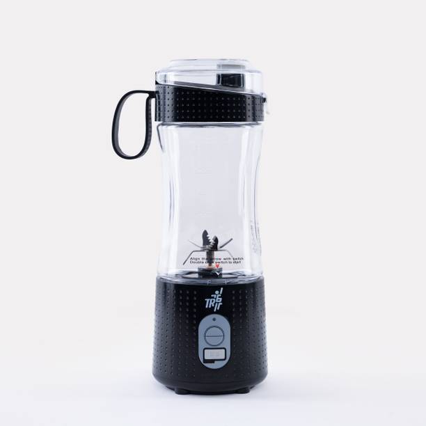 TR6 Blendmate Comfort Portable Blender for Smoothies, Protein Shakes & Ice Crushing 200 W Juicer Mixer Grinder