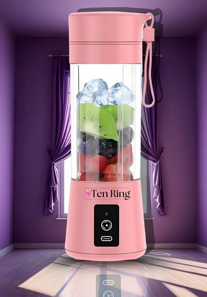 Tenring High Speed USB Blender 380ML Portable Juicer Smoothie Maker 105 W Mixer Blender